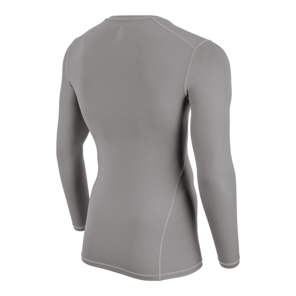 Licra Manga Larga Beisbol Softbol Champro CJ3AGR Gris ADULTO