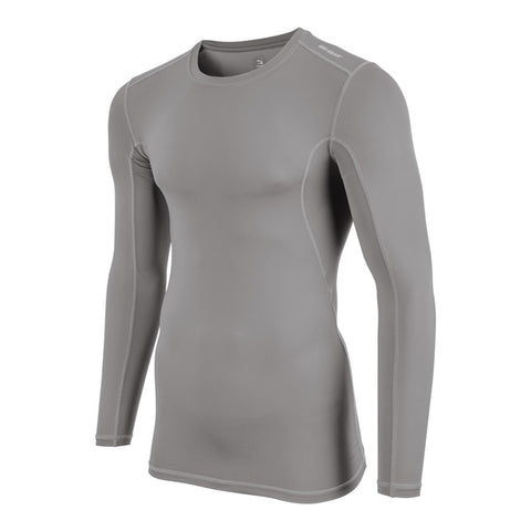Licra Manga Larga Beisbol Softbol Champro CJ3AGR Gris ADULTO