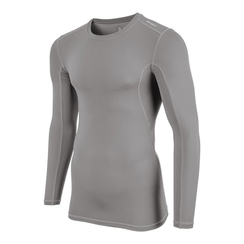 Licra Manga Larga Beisbol Softbol Champro CJ3YGR Gris INFANTIL