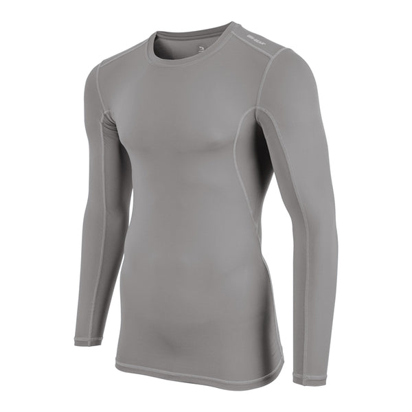 Licra Manga Larga Beisbol Softbol Champro CJ3AGR Gris ADULTO