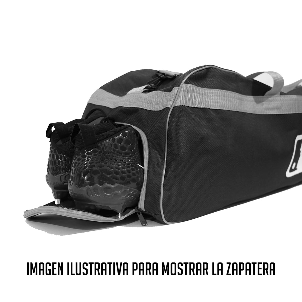Batera Beisbol Grande con Zapatera Juvenil Adulto