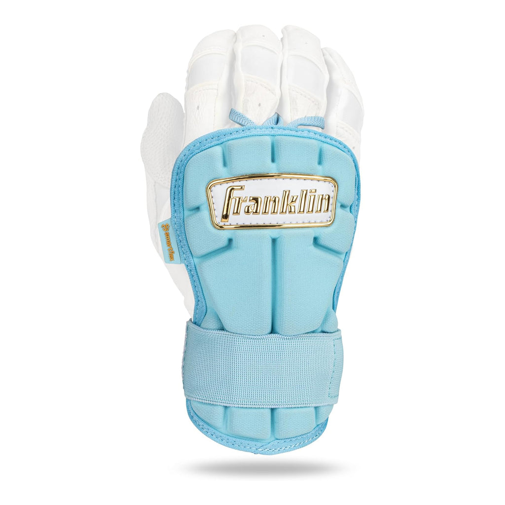 Protector Mano Beisbol Softbol PRT LG Protective Cielo Dorado ADULTO