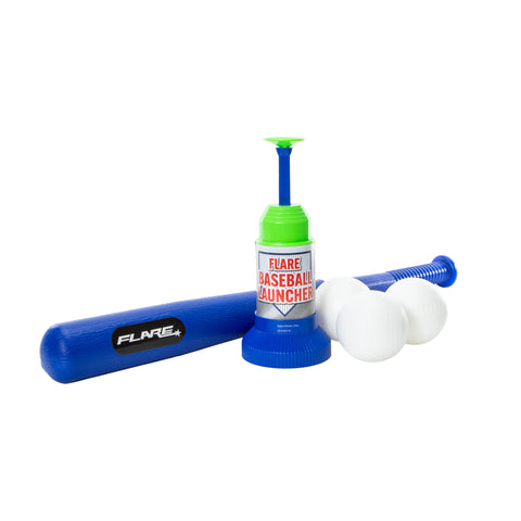 Set Entrenamiento Beisbol Launcher Lanza  Pelotas