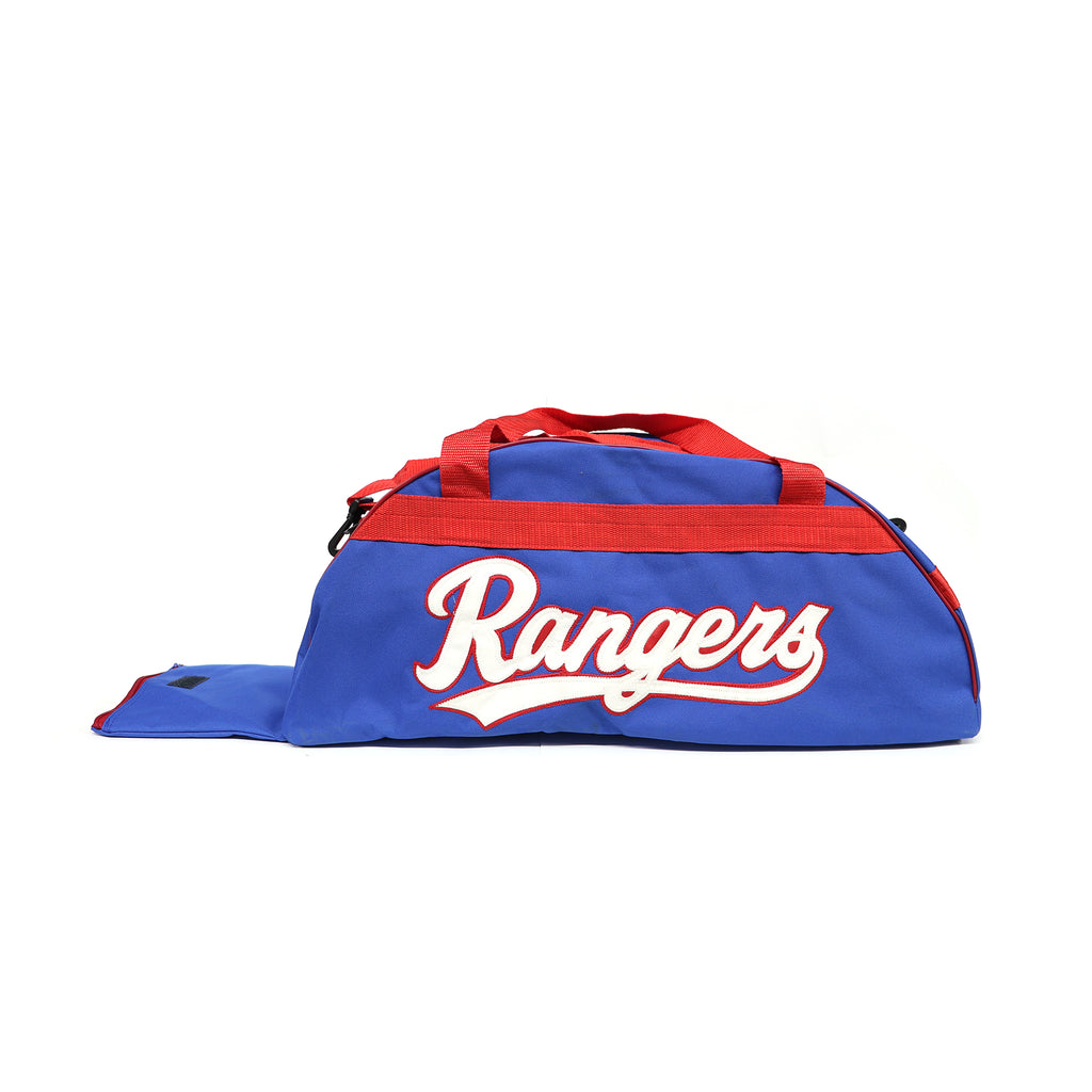 Batera Beisbol Rangers Azul Rey Letra Blanca INFANTIL