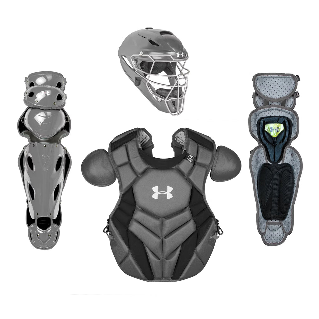 Arreos Equipo Catcher Beisbol Under Armour Pro Series Juvenil (12 - 16 años)