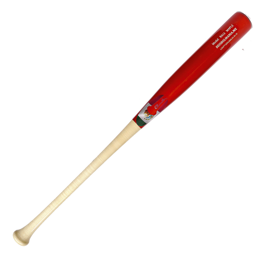 Bat Beisbol Madera Maple Chandler RA13M Tricolor