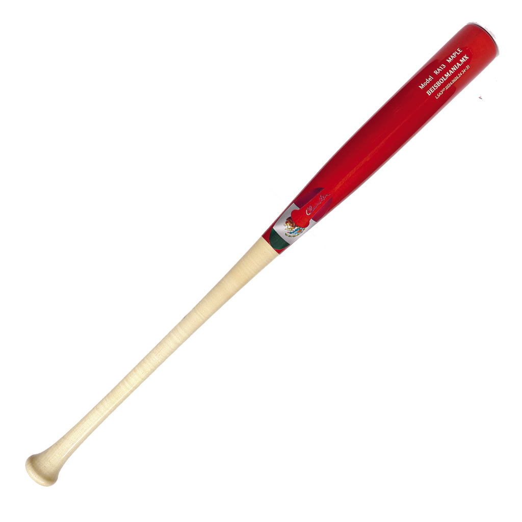 Bat Beisbol Madera Maple Chandler RA13M Tricolor ADULTO