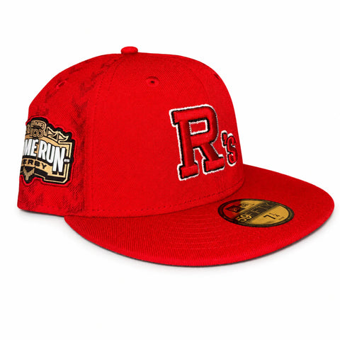 Gorra Beisbol Softbol New Era Rieleros de Aguascalientes LMB Home Run Derby 2025 59Fifty Cerrada