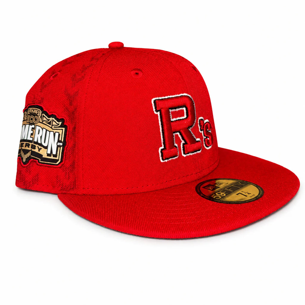 Gorra Beisbol Softbol New Era Rieleros de Aguascalientes LMB Home Run Derby 2025 59Fifty Cerrada