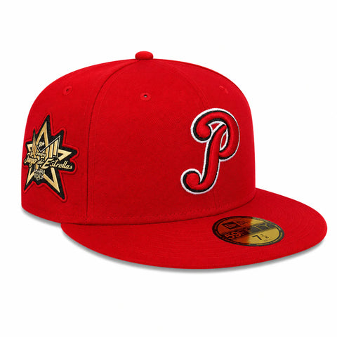 Gorra Beisbol Softbol New Era Pericos de Puebla LMB Juego de Estrellas 2025 59Fifty Cerrada