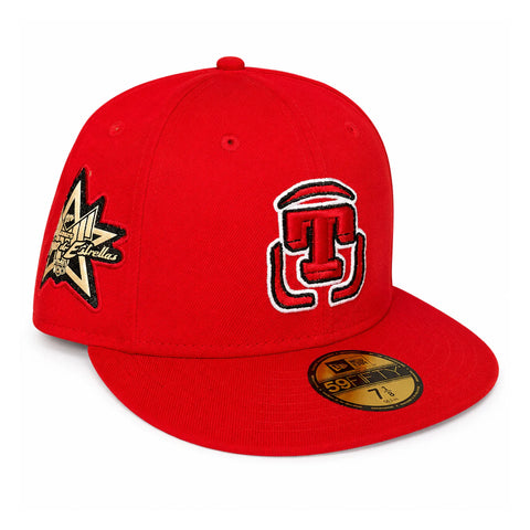 Gorra Beisbol Softbol New Era Olmecas de Tabasco LMB Juego de Estrellas 2025 59Fifty Cerrada