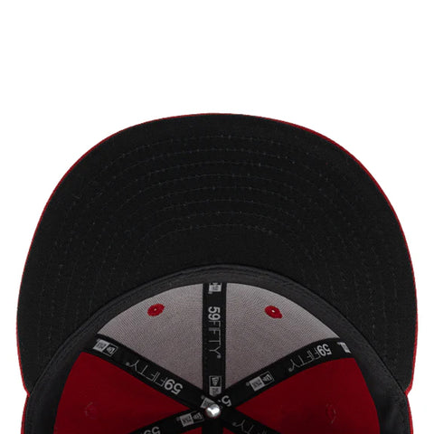 Gorra Beisbol Softbol New Era Rieleros de Aguascalientes LMB Juego de Estrellas 2025 59Fifty Cerrada