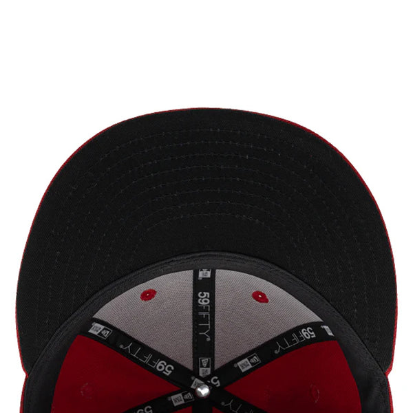 Gorra Beisbol Softbol New Era Rieleros de Aguascalientes LMB Juego de Estrellas 2025 59Fifty Cerrada