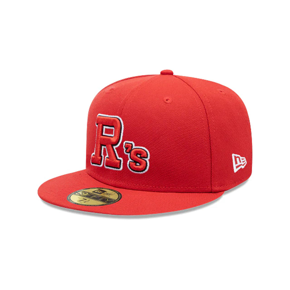 Gorra Beisbol Softbol New Era Rieleros de Aguascalientes LMB Juego de Estrellas 2025 59Fifty Cerrada