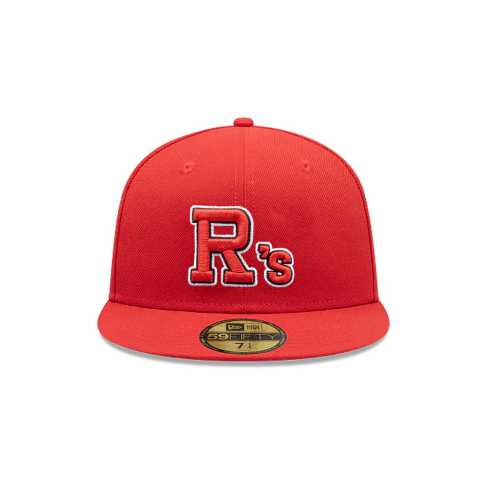 Gorra Beisbol Softbol New Era Rieleros de Aguascalientes LMB Juego de Estrellas 2025 59Fifty Cerrada