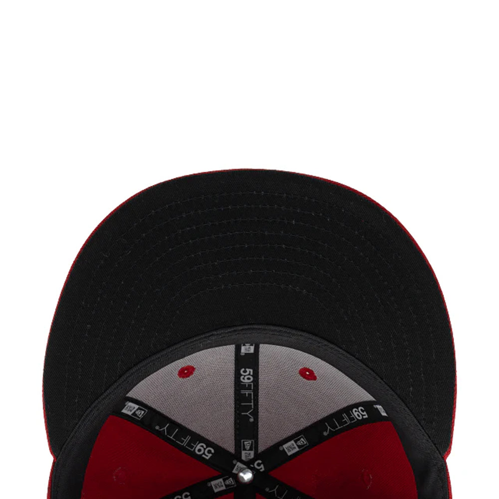 Gorra Beisbol Softbol New Era Diablos Rojos del Mexico LMB Juego de Estrellas 2025 59Fifty Cerrada