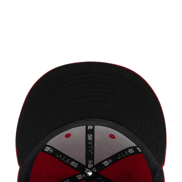 Gorra Beisbol Softbol New Era Diablos Rojos del Mexico LMB Juego de Estrellas 2025 59Fifty Cerrada