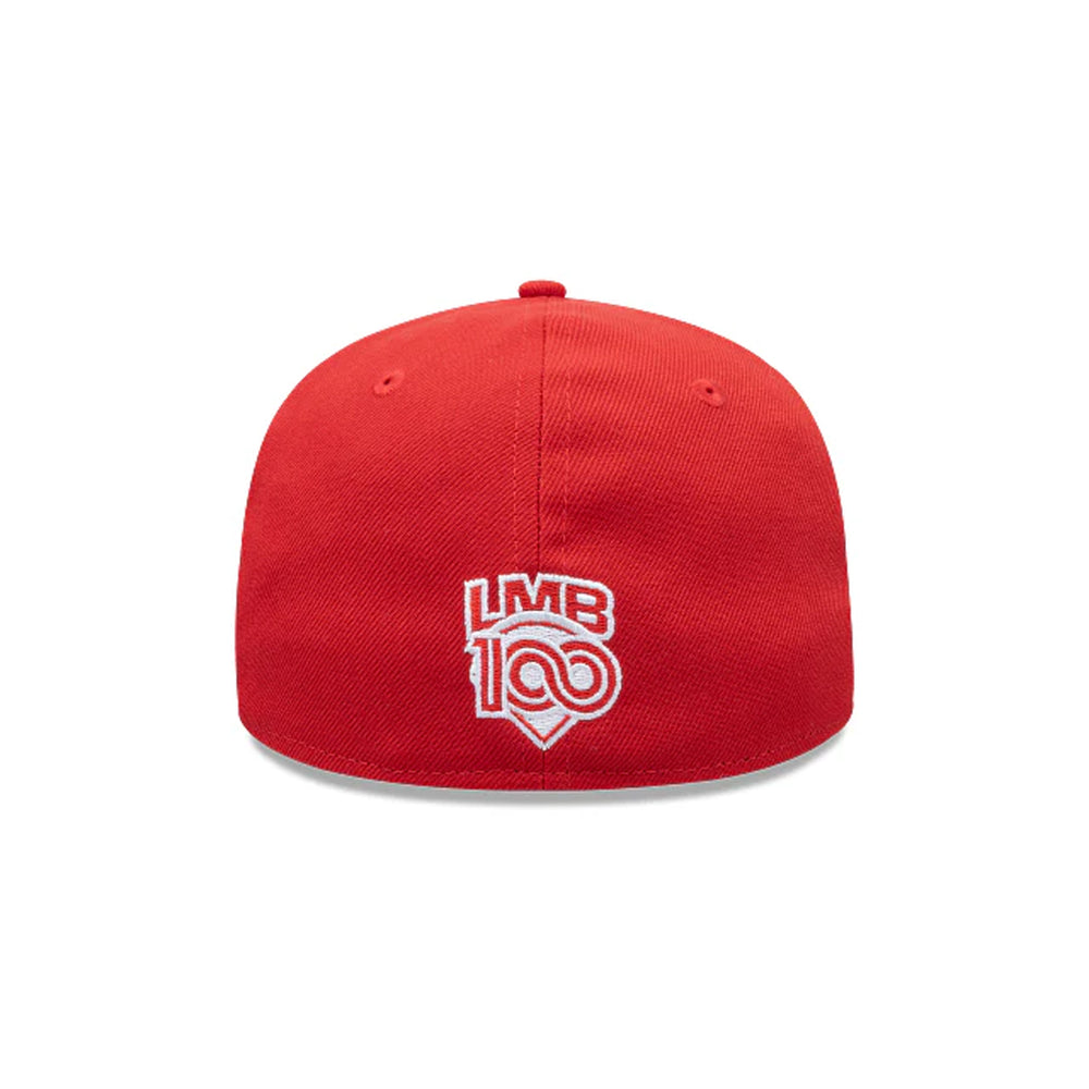 Gorra Beisbol Softbol New Era Diablos Rojos del Mexico LMB Juego de Estrellas 2025 59Fifty Cerrada