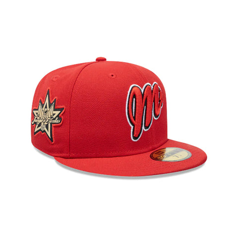 Gorra Beisbol Softbol New Era Diablos Rojos del Mexico LMB Juego de Estrellas 2025 59Fifty Cerrada