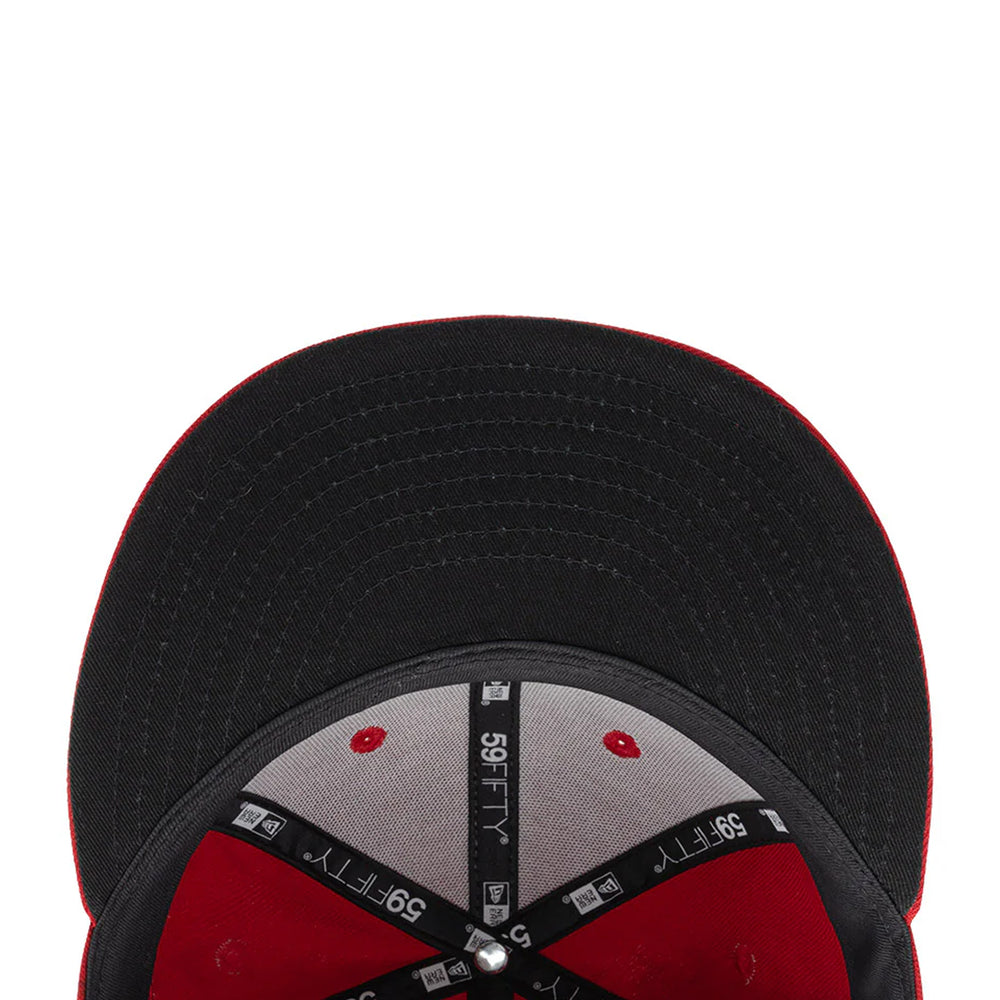 Gorra Beisbol Softbol New Era El Aguila de Veracruz LMB Home Run Derby 2025 59Fifty Cerrada Roja