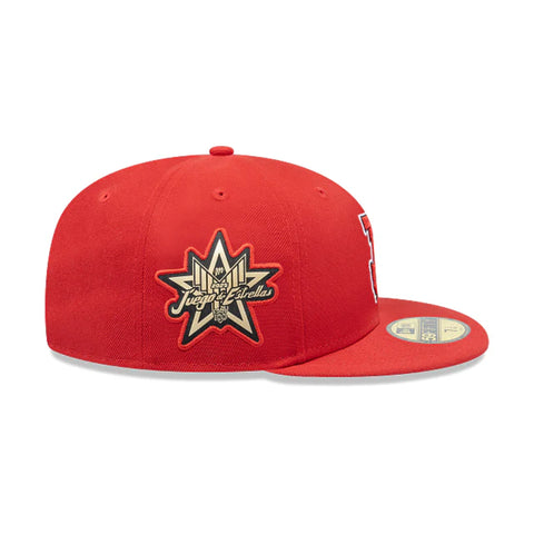 Gorra Beisbol Softbol New Era Toros de Tijuana LMB Juego de Estrellas 2025 59Fifty Cerrada