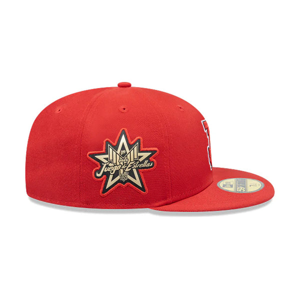 Gorra Beisbol Softbol New Era Toros de Tijuana LMB Juego de Estrellas 2025 59Fifty Cerrada