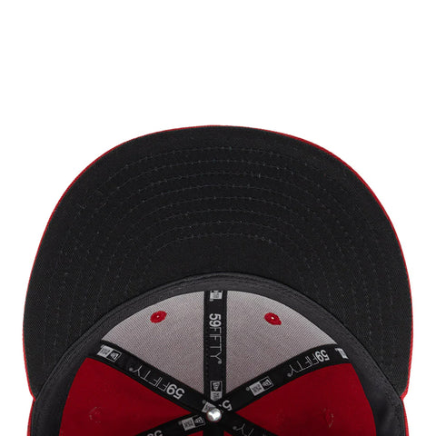Gorra Beisbol Softbol New Era Acereros de Monclova LMB Home Run Derby 2025 59Fifty Cerrada Roja