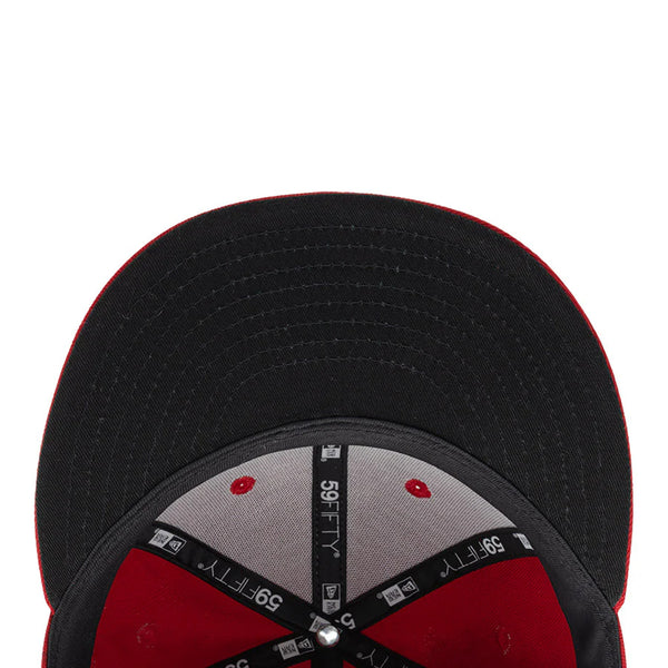 Gorra Beisbol Softbol New Era Acereros de Monclova LMB Home Run Derby 2025 59Fifty Cerrada Roja