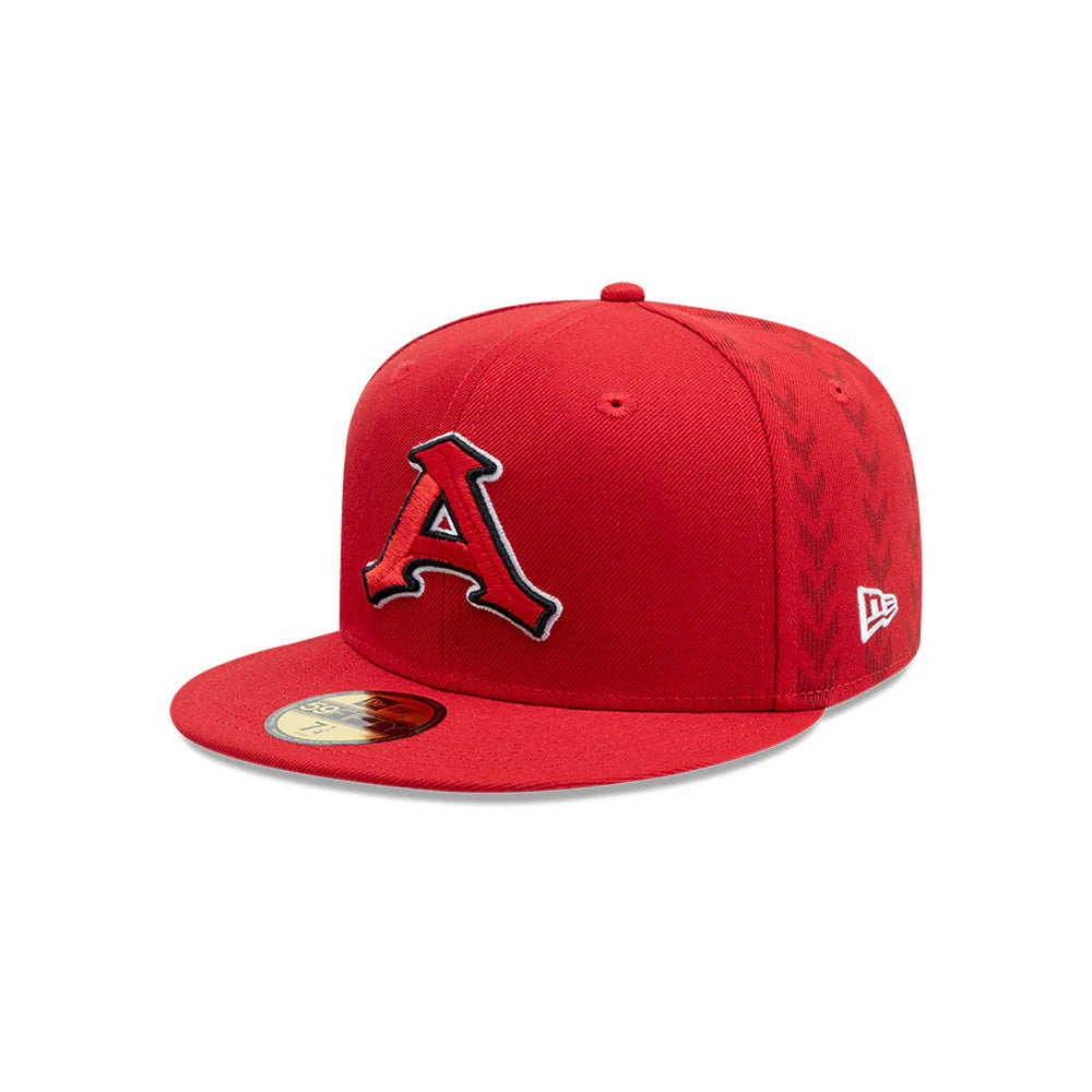 Gorra Beisbol Softbol New Era Acereros de Monclova LMB Home Run Derby 2025 59Fifty Cerrada Roja