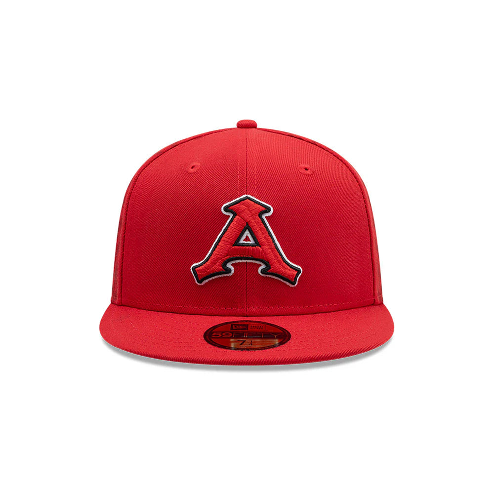 Gorra Beisbol Softbol New Era Acereros de Monclova LMB Home Run Derby 2025 59Fifty Cerrada Roja