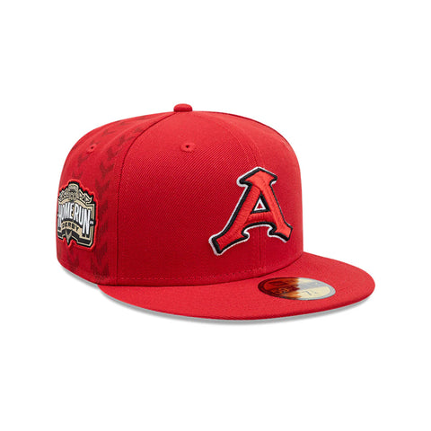 Gorra Beisbol Softbol New Era Acereros de Monclova LMB Home Run Derby 2025 59Fifty Cerrada Roja