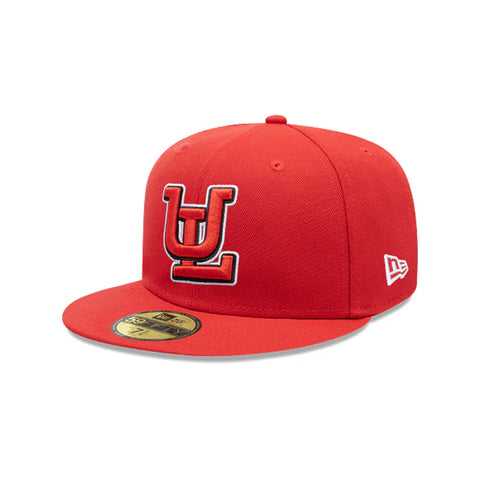 Gorra Beisbol Softbol New Era Algodoneros Union Laguna LMB Juego de Estrellas 2025 59Fifty Cerrada Roja