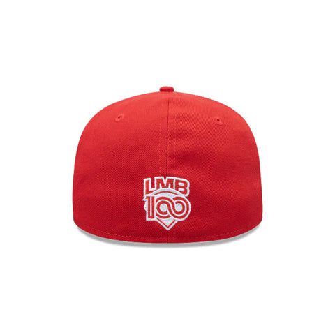 Gorra Beisbol Softbol New Era Algodoneros Union Laguna LMB Juego de Estrellas 2025 59Fifty Cerrada Roja