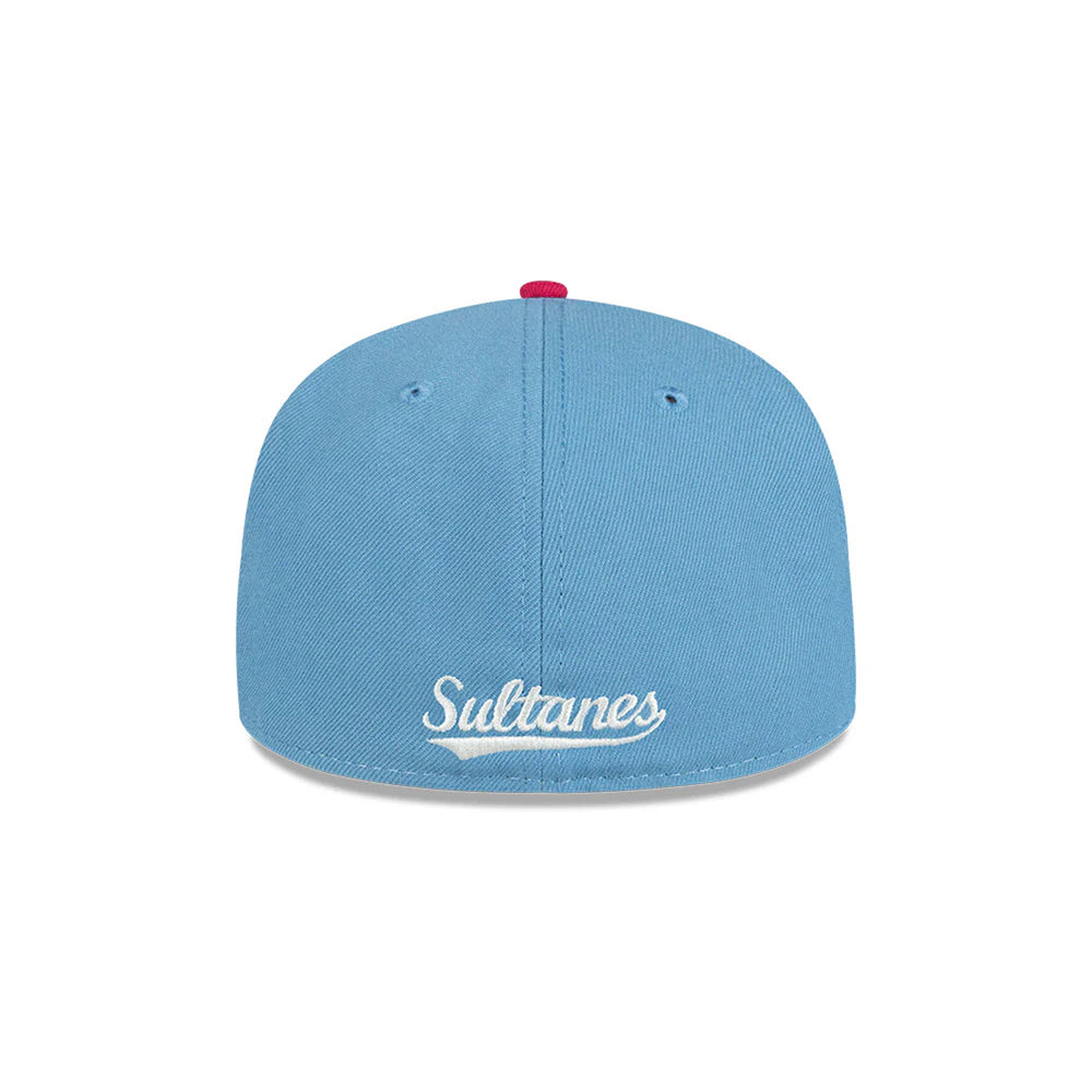 Gorra Beisbol Softbol New Era Sultanes de Monterrey Sarape 59Fifty Cerrada