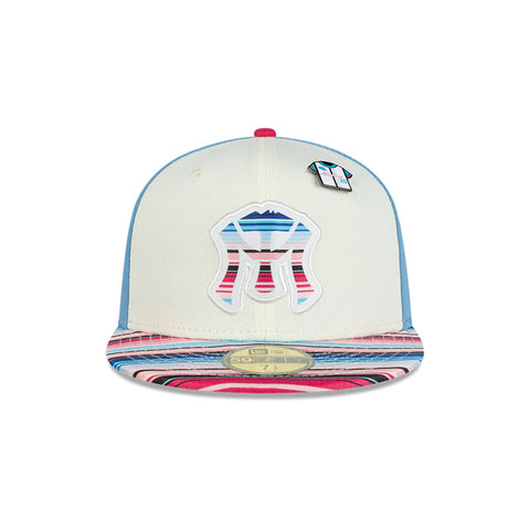 Gorra Beisbol Softbol New Era Sultanes de Monterrey Sarape 59Fifty Cerrada