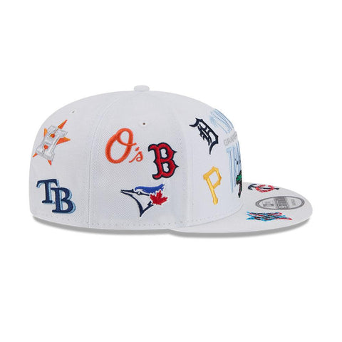 Gorra Beisbol Softbol New Era MLB Grapefruit League Spring Training 2025 All Over Logo 9Fifty Ajustable