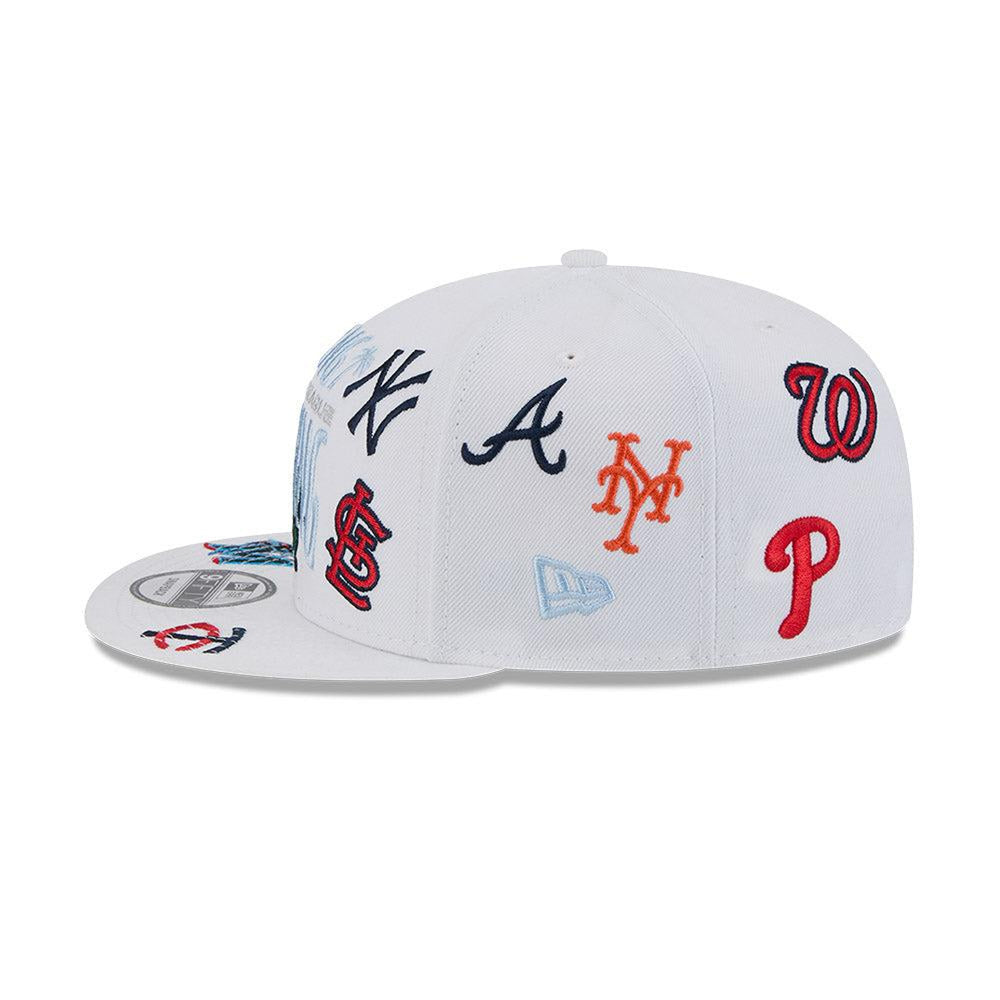 Gorra Beisbol Softbol New Era MLB Grapefruit League Spring Training 2025 All Over Logo 9Fifty Ajustable