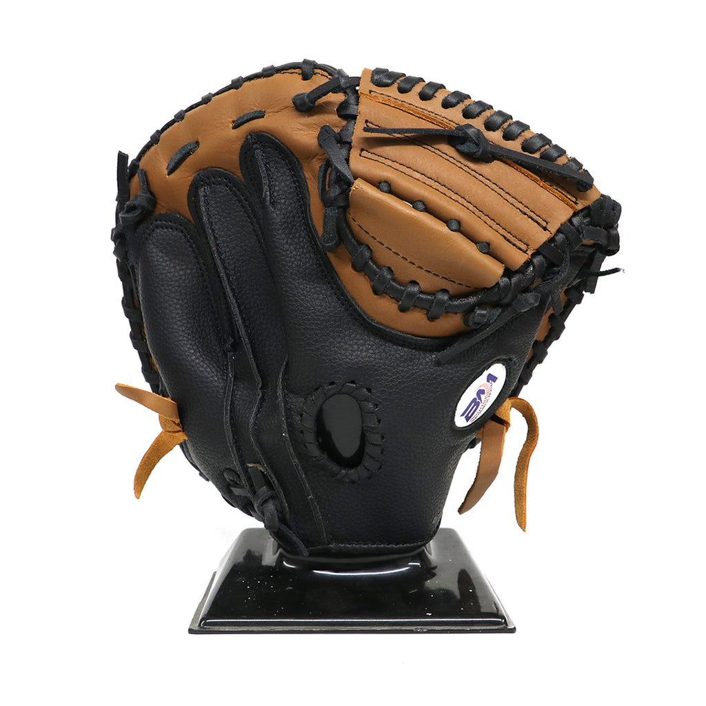 Guante Para Catcher Beisbol Beisbolmania R2000JRNGOCFE Negro Café 31 In