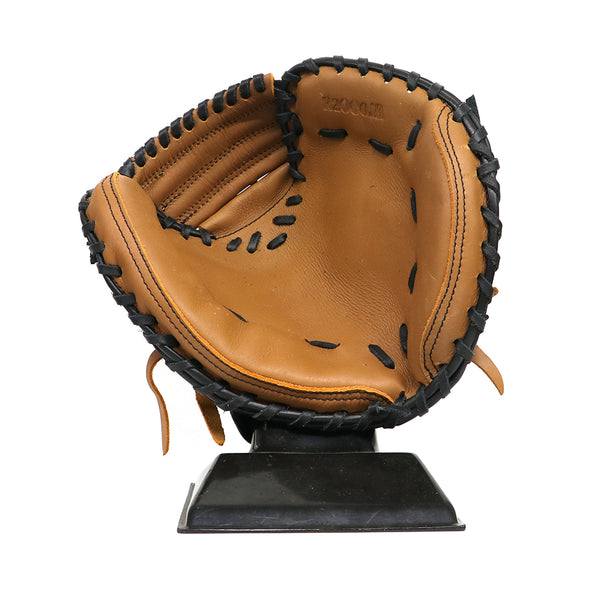 Guante Para Catcher Beisbol Beisbolmania R2000JRNGOCFE Negro Café 31 In