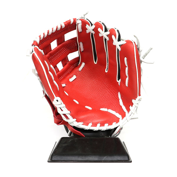Guante Beisbol Beisbolmania R6000H Negro Rojo 12 in