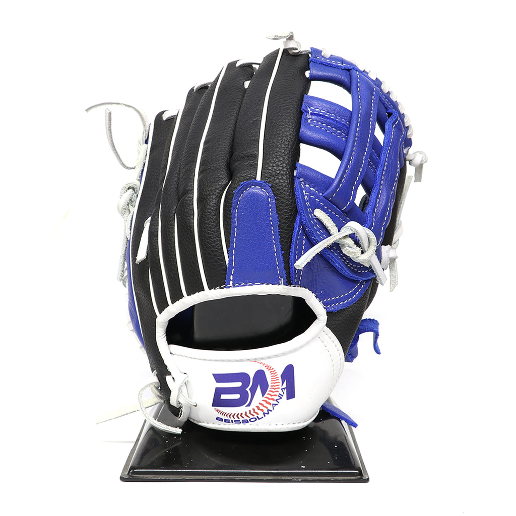 Guante Beisbol Beisbolmania R6000H Negro Rey 12  in