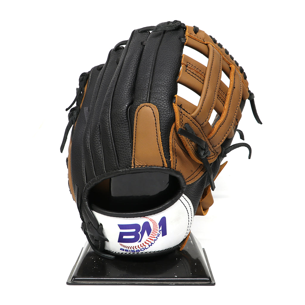 Guante Beisbol Beisbolmania R6000H Negro Cafe 12  in