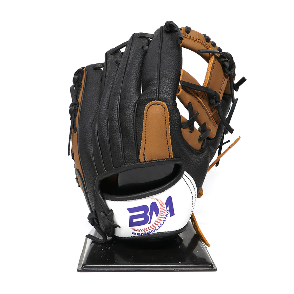 Guante Beisbol Beisbolmania R4000I Negro Cafe 11.5 in