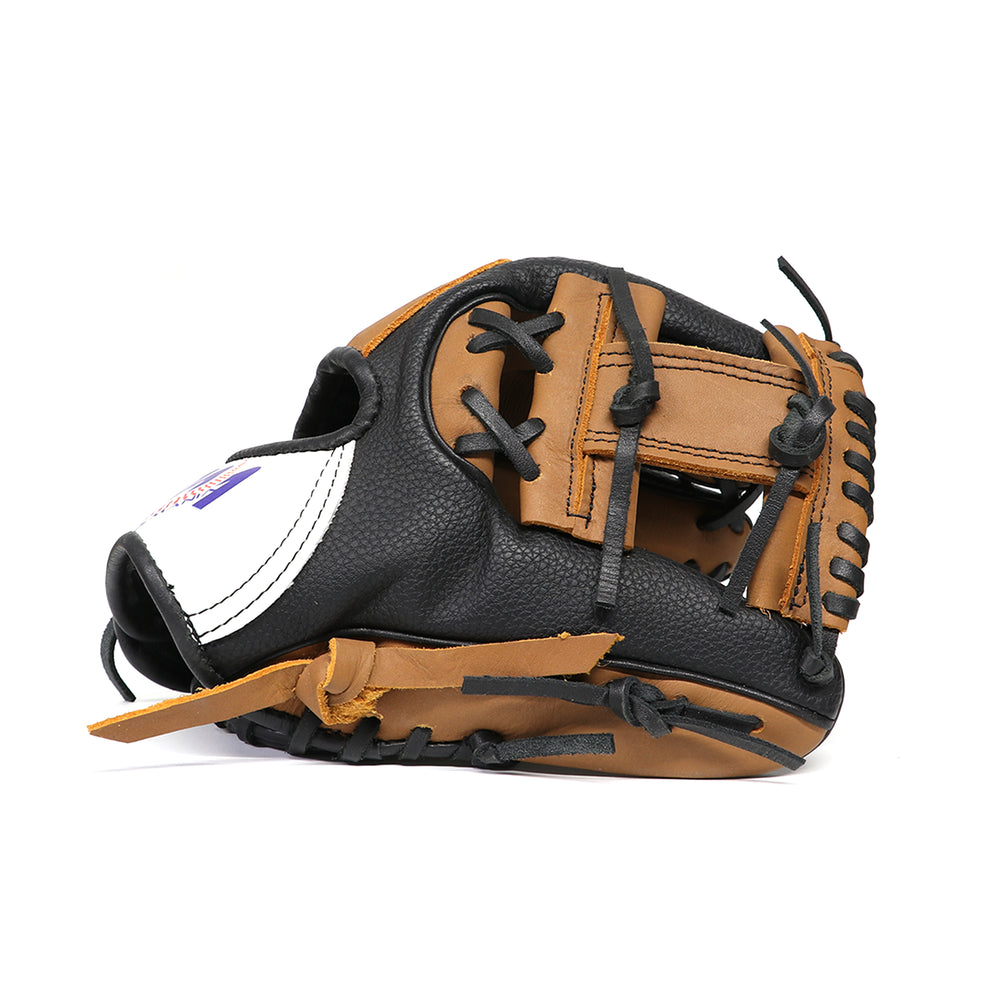 Guante Beisbol Beisbolmania R4000I Negro Cafe 11.5 in