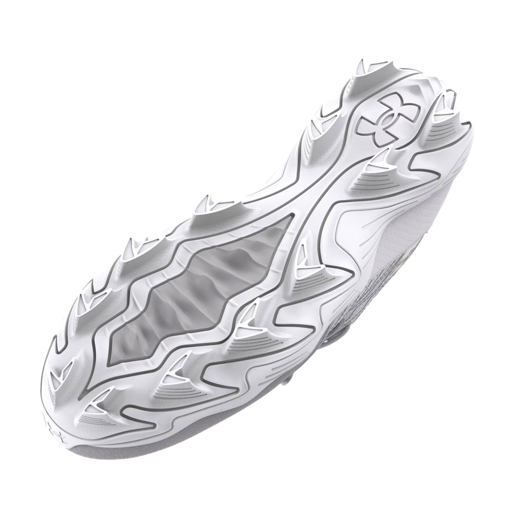 Spikes Beisbol Softbol Under Armour Harper 9 RM Blanco Dorado