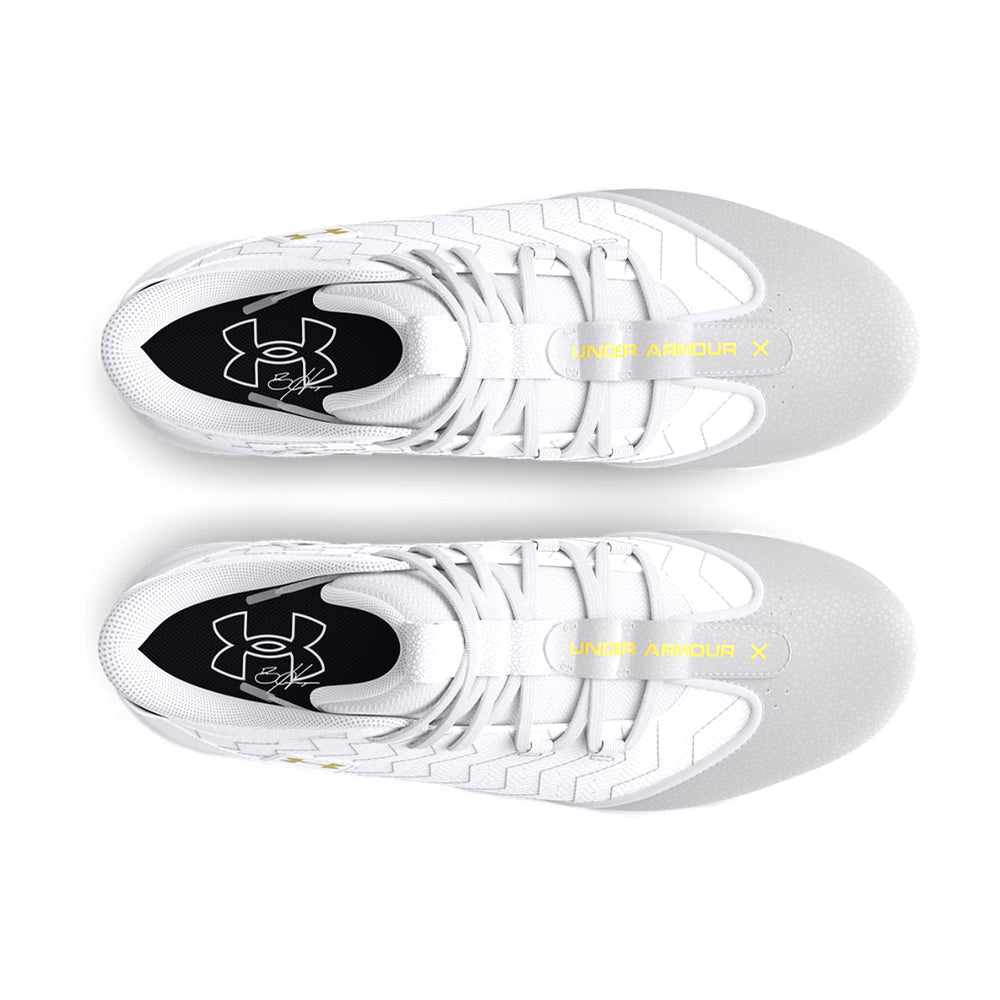 Spikes Beisbol Softbol Under Armour Harper 9 RM Blanco Dorado