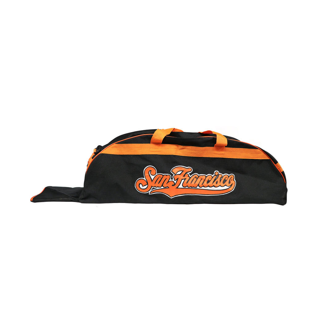 Batera Beisbol San Francisco Negro Naranja Mediana JUVENIL