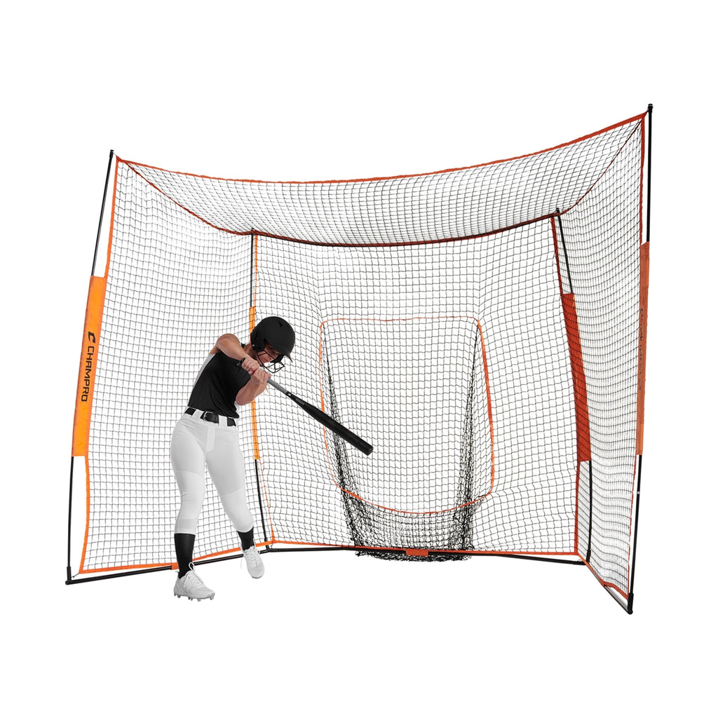 Red Malla De Bateo Backstop Entrenamiento De Beisbol Portatil Champro MVP NB46E