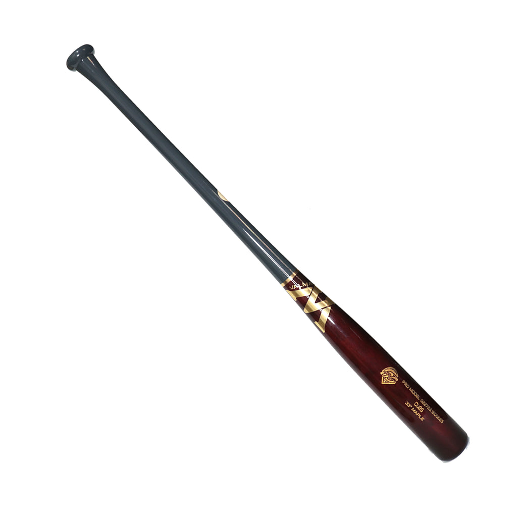 Bat Beisbol Madera Maple Profesional Valma MVA243 Gris Vino ADULTO