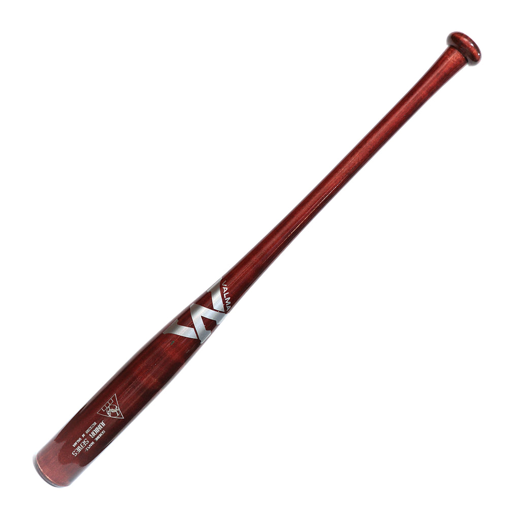 Bat Beisbol Madera Maple Valma JR Series Café Plata Juvenil